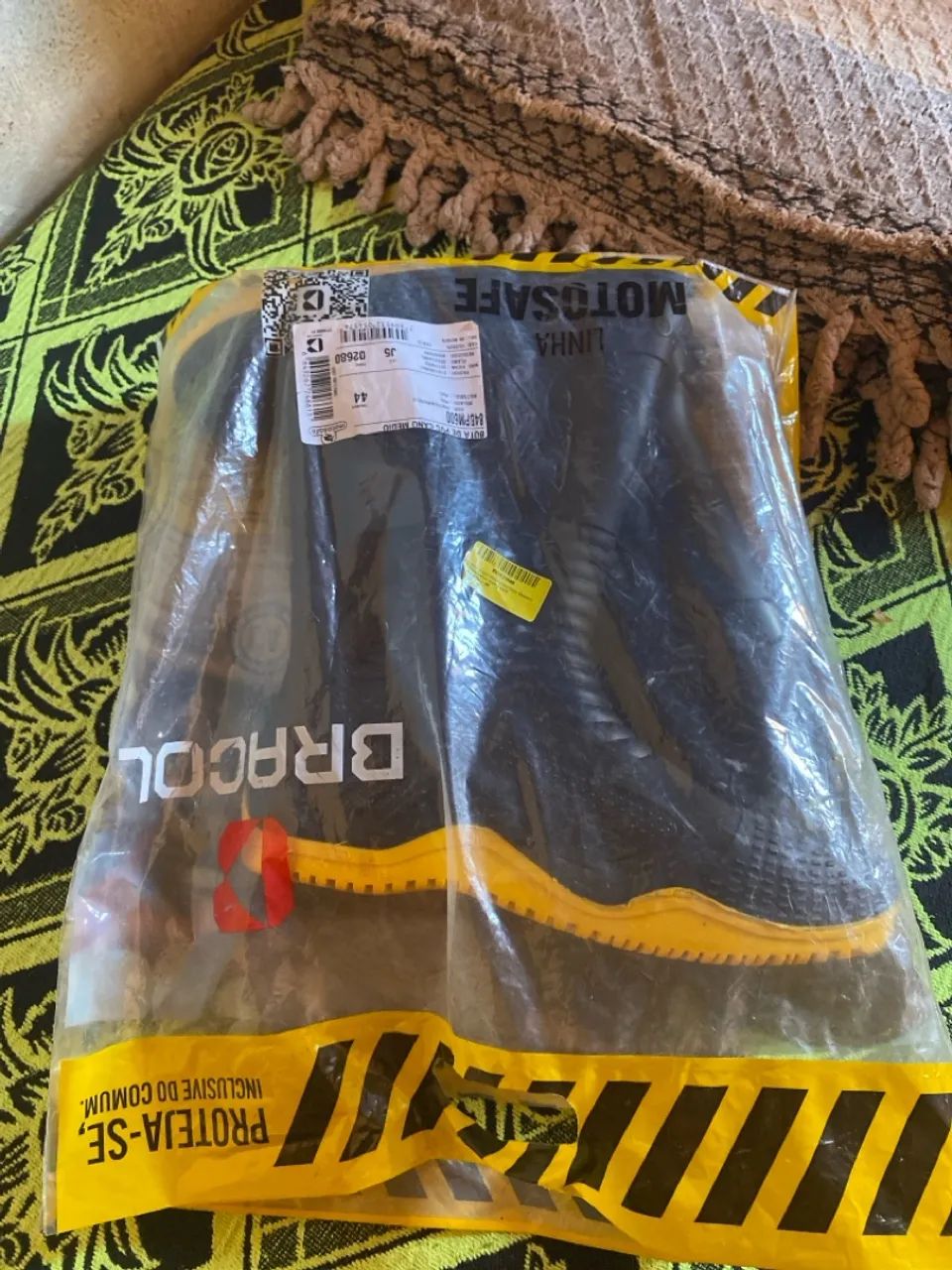 Bota da moto safe 