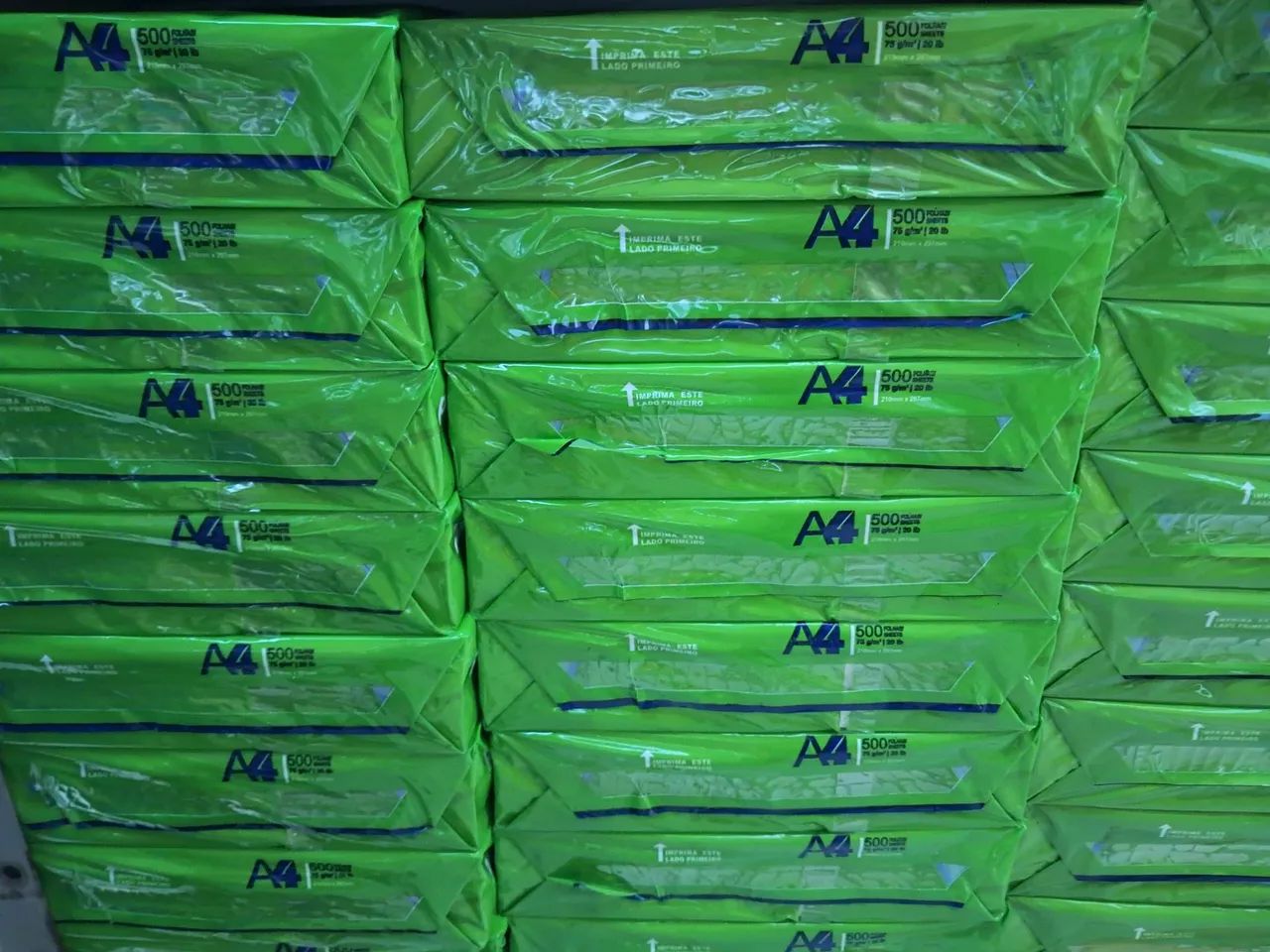 Caixa de papel A4 papex brasil - Foto 2