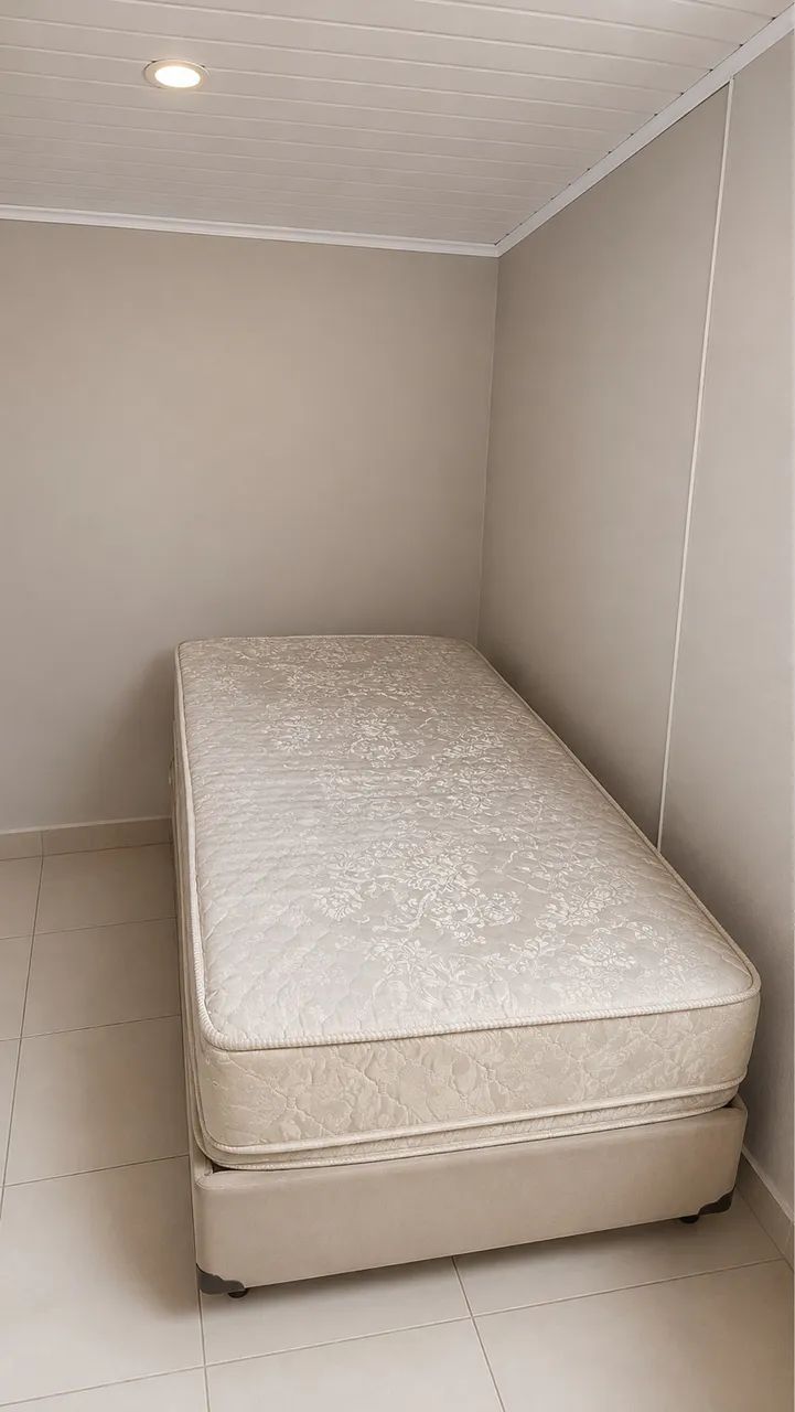 Cama Box Solteiro Usada