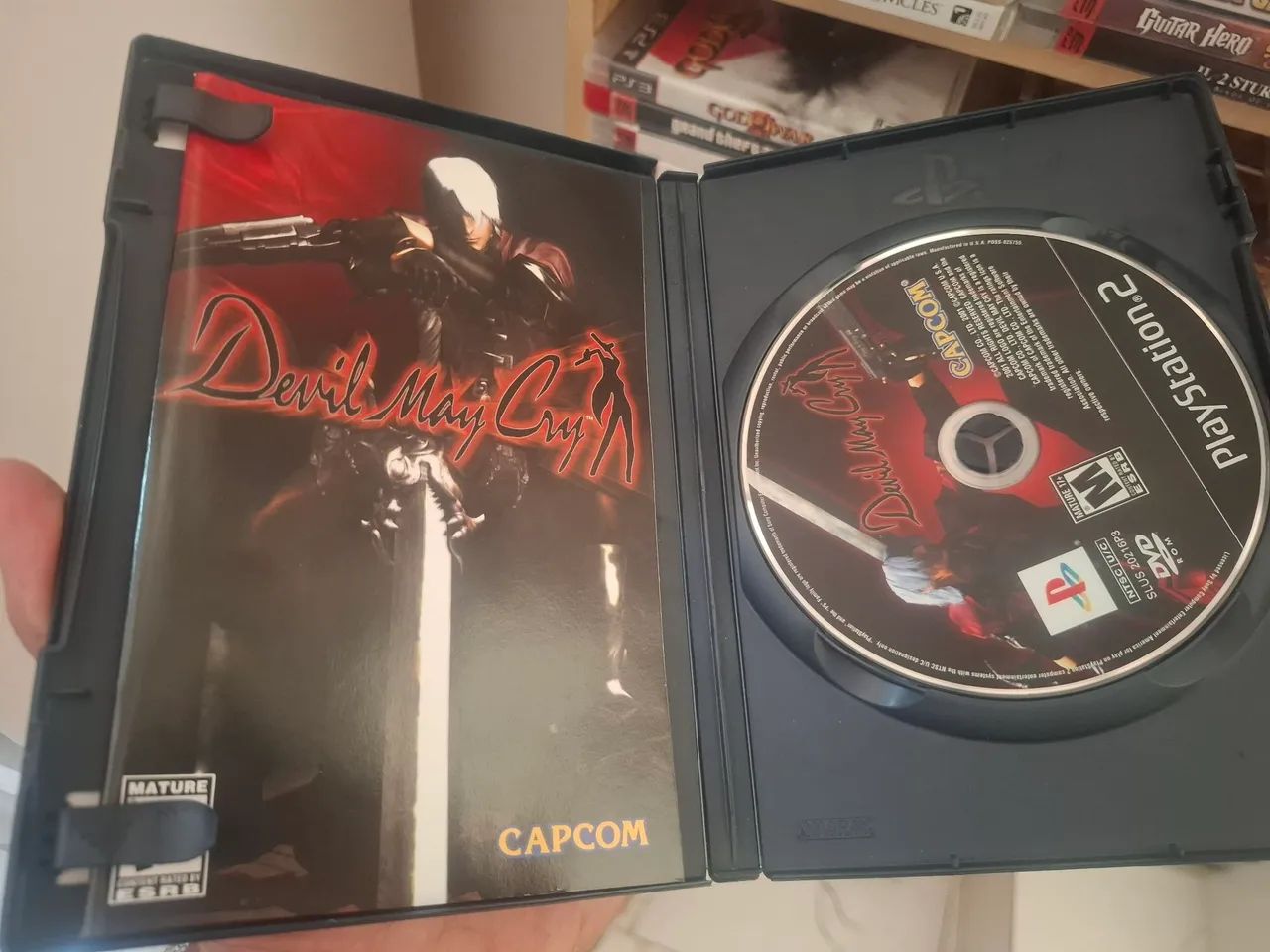Devil may cry PS2 Original  - Foto 2