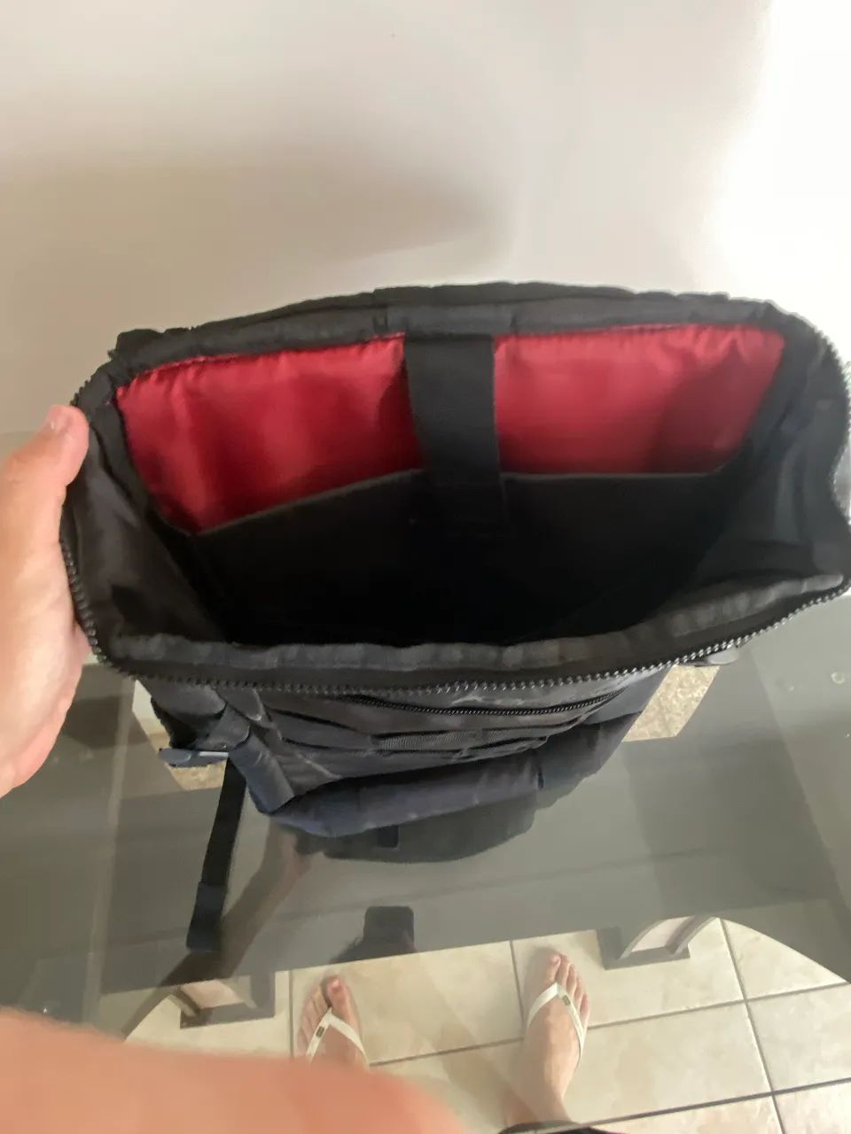 Mochila Notebook Acer Nitro ABG232 ate 17pol pouco usada  - Foto 3