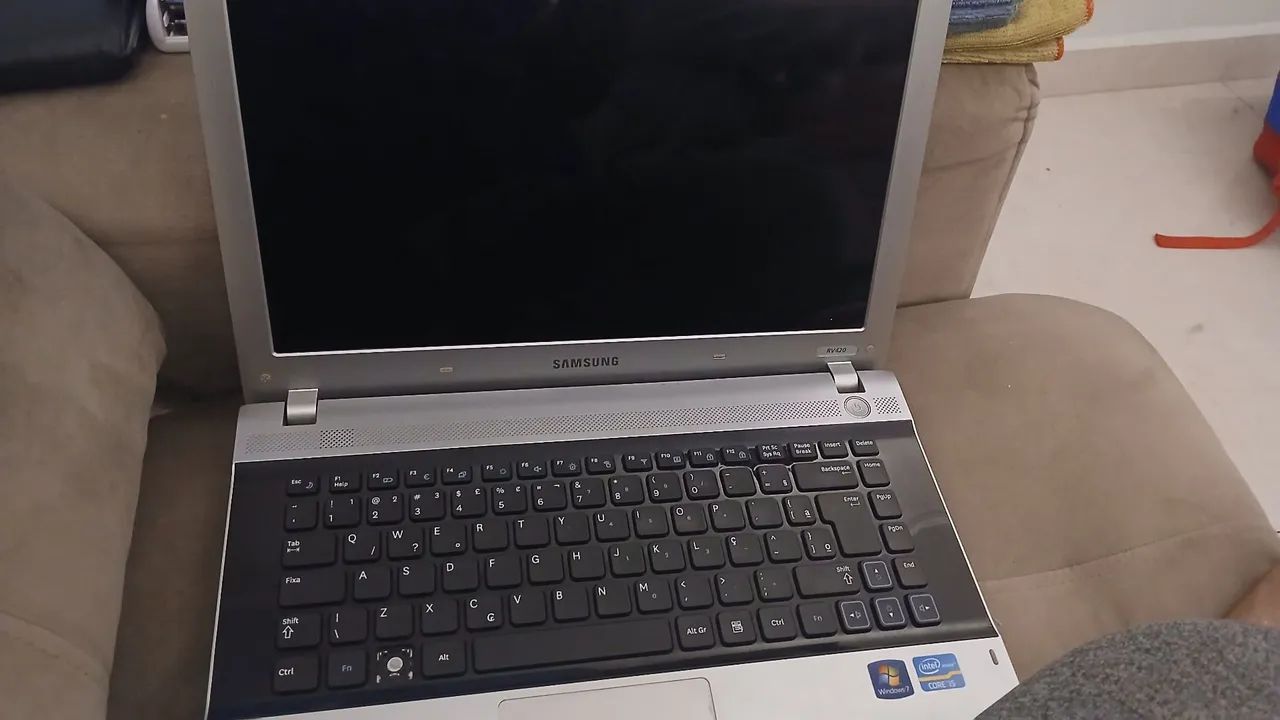 Carcaça do notebook Samsung 