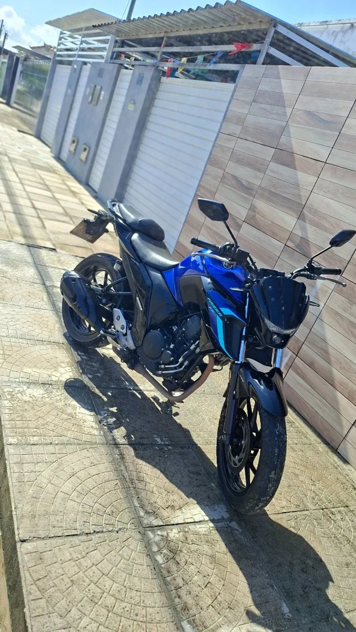 Fz25 blueflex excelente estado 