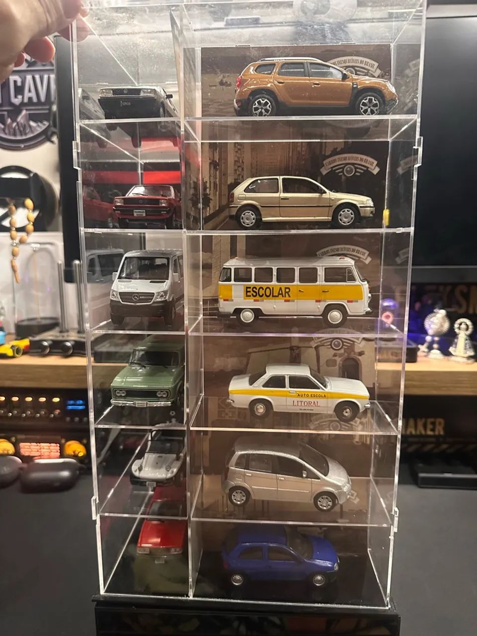 Coleção Clássicos BR e Outros 24 carros 1/43  - Foto 3