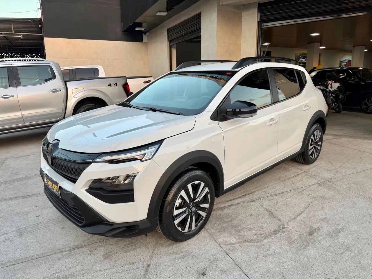 Renault Kwid Zen 1.0 Flex 12V 5P Mec. 2025 - Foto 2