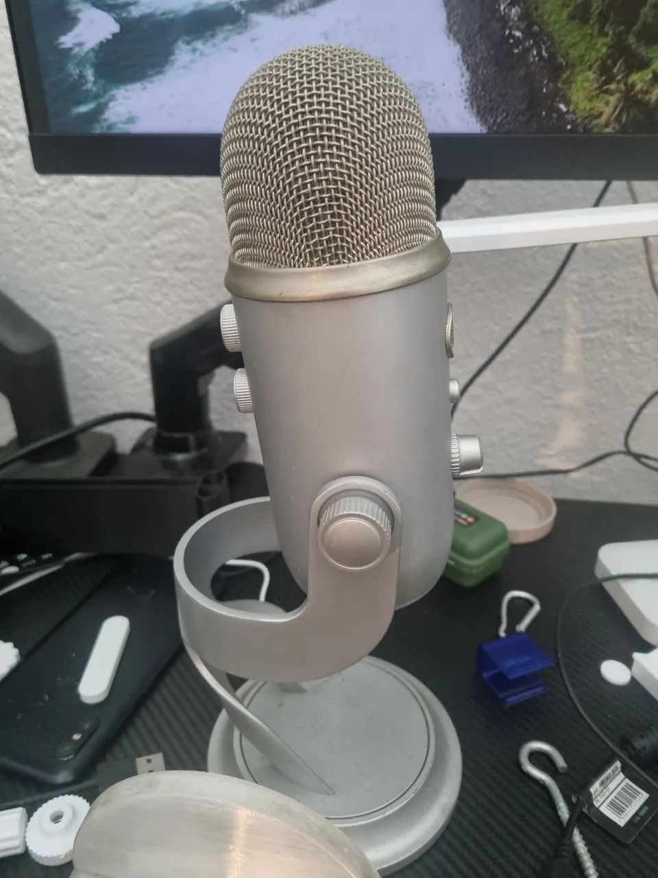 Microfone Blue Yeti  - Foto 2