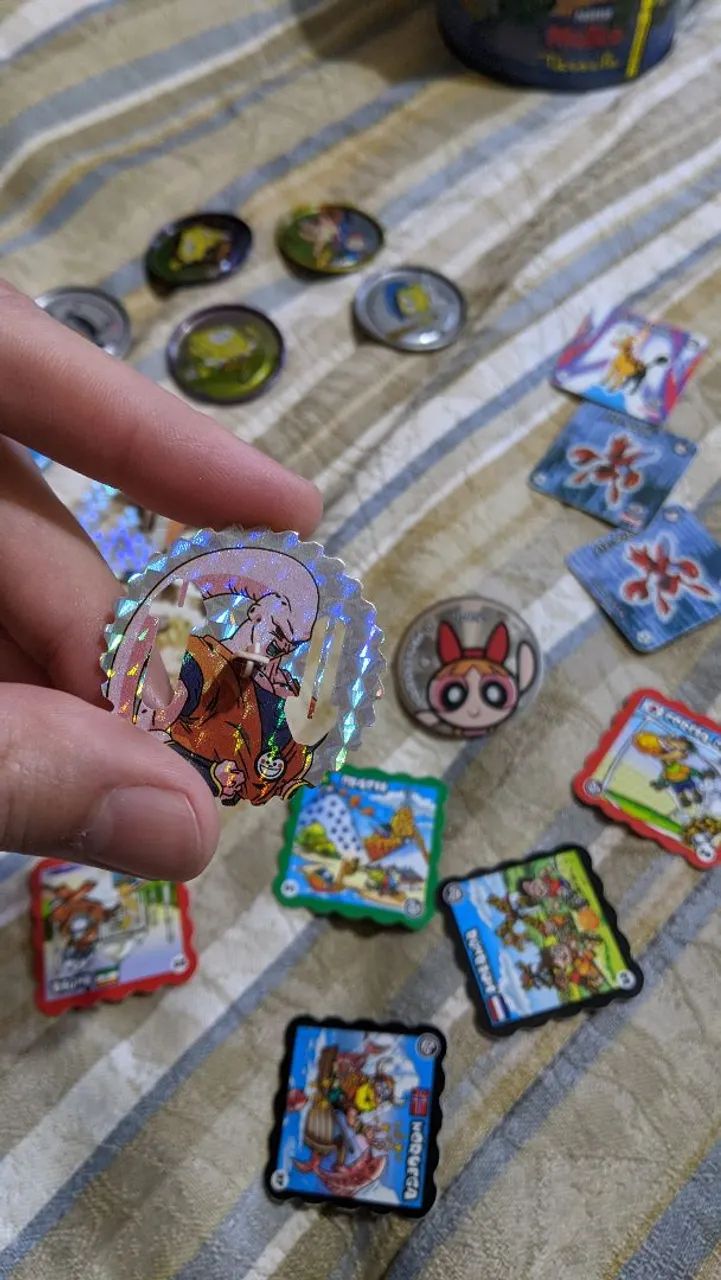 Lote de tazos - elma chips  - Foto 2