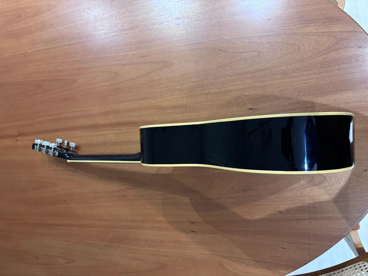 VIOLÃO MEMPHIS AC 39 BK - Foto 4