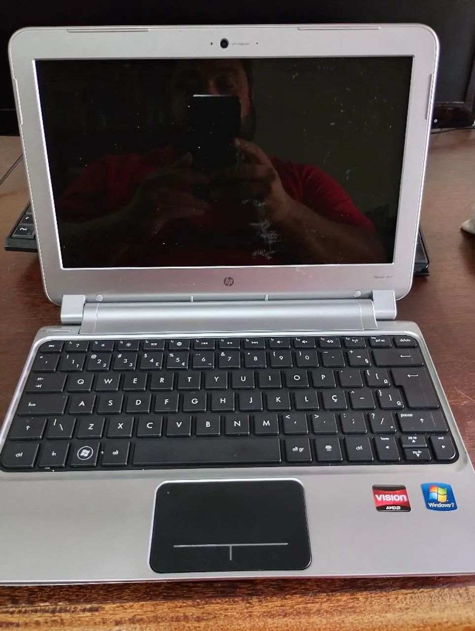  Notebook HP DM1 8GB RAM + SSD 240GB completo 