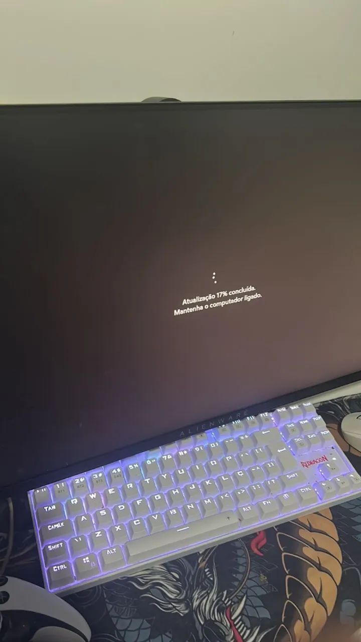 MONITOR GAMER ALIENWARE 25 360HZ AW2523HF - Foto 3