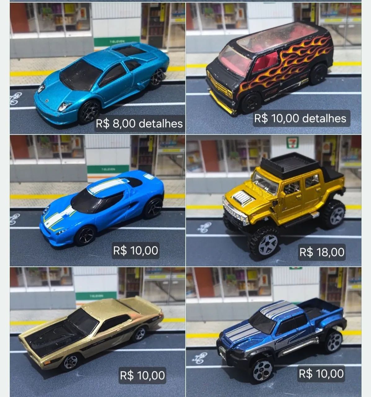 Miniaturas Hot Wheels Coleção - Foto 4
