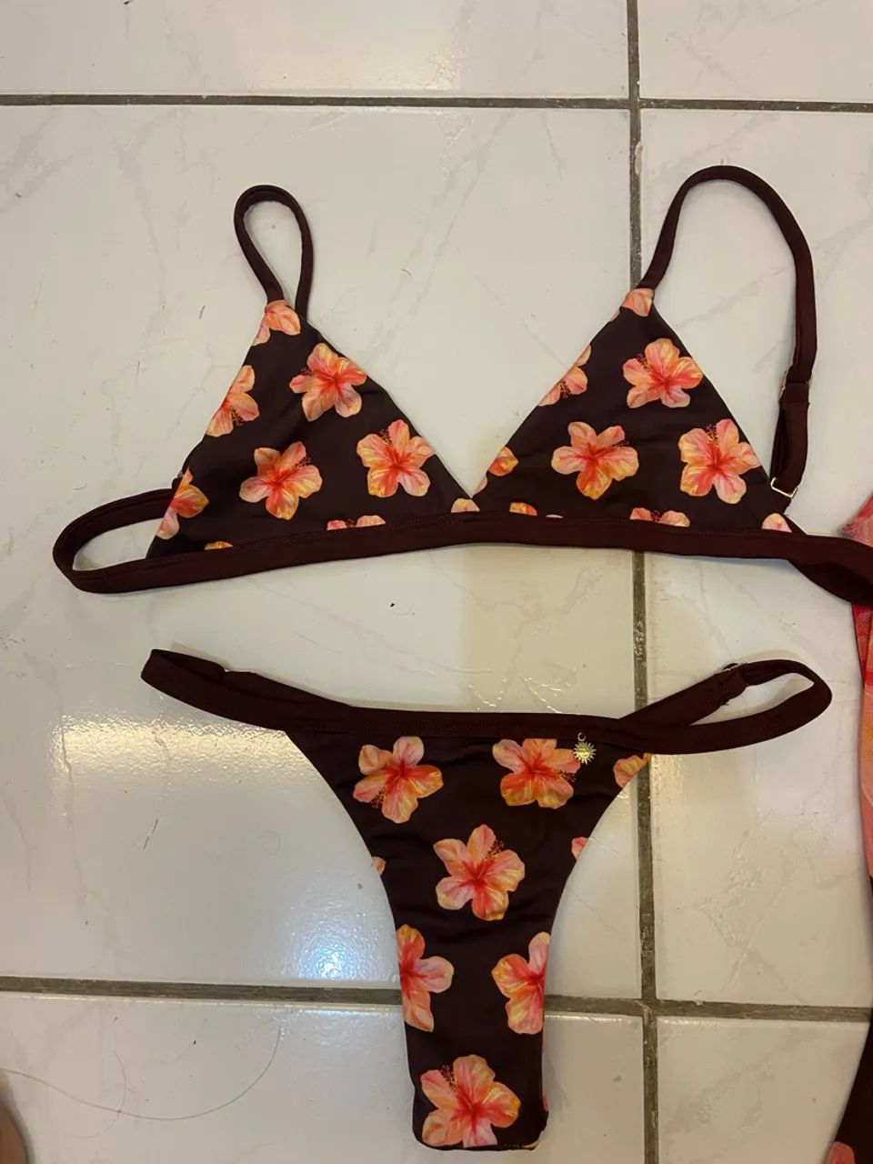 Conjunto floral praia - Foto 3