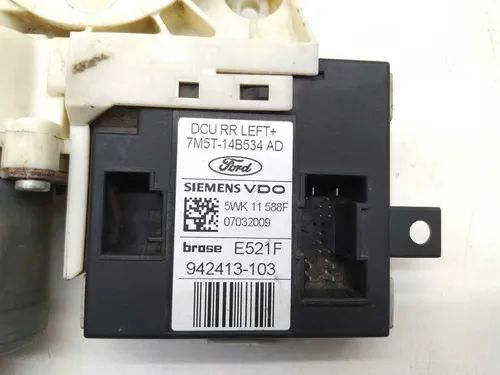 Motor Vidro Elétrico Traseiro Esquerdo Ford  Focus 2010 - Foto 2