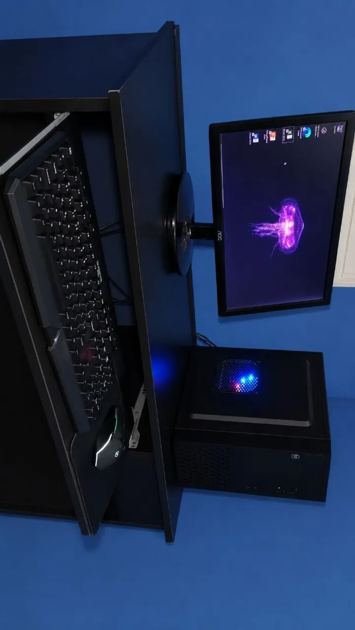 Pc Gamer Processador AMD Ryzen 7 5700X + NVIDIA RTX 3060 Ti (8 GB