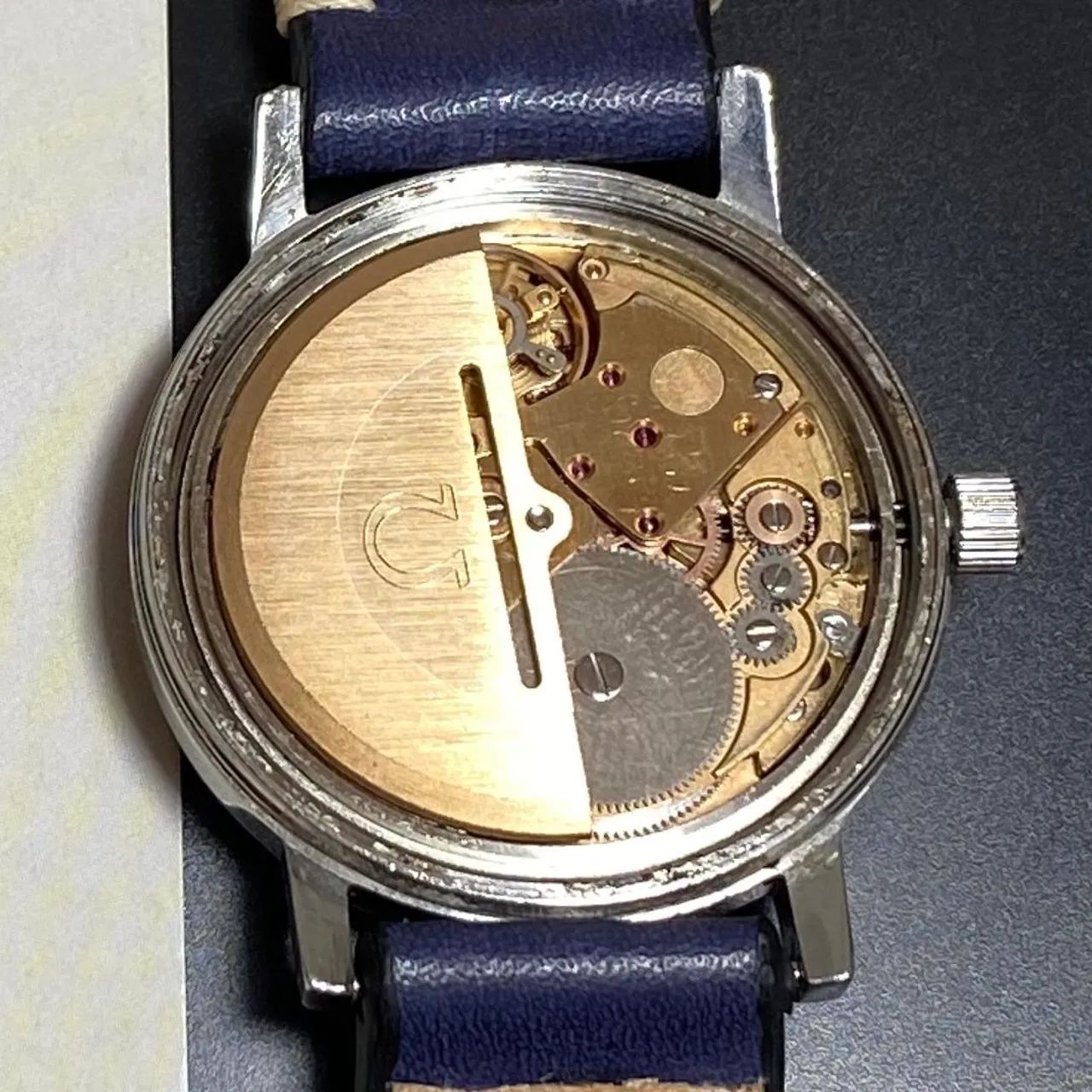 Omega Geneve ?Day/Date? Blue Dial - Foto 4