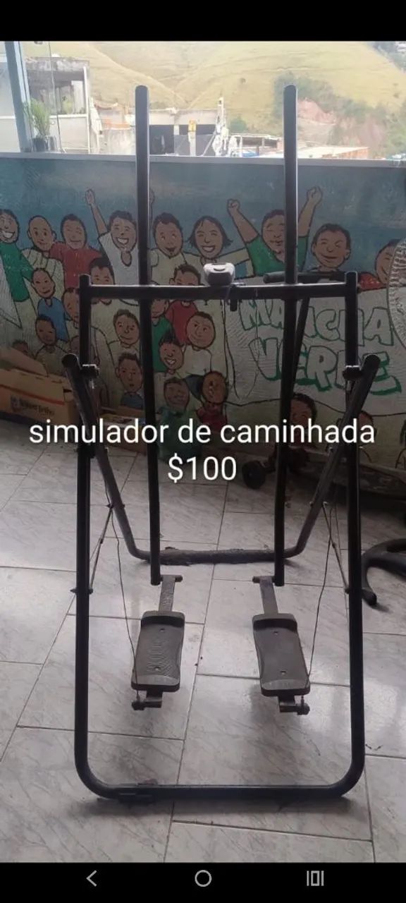 Simulador de caminhada 