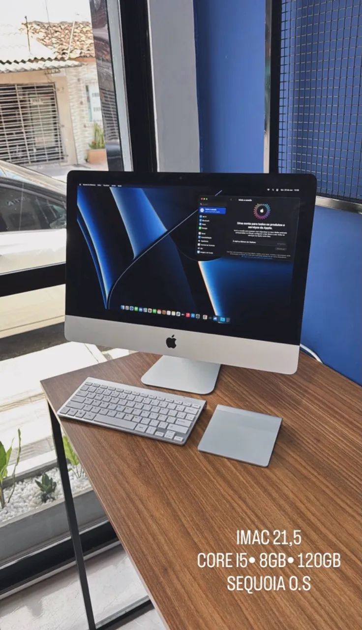 IMAC 21,5 CORE I5 8GB 512GB SSD