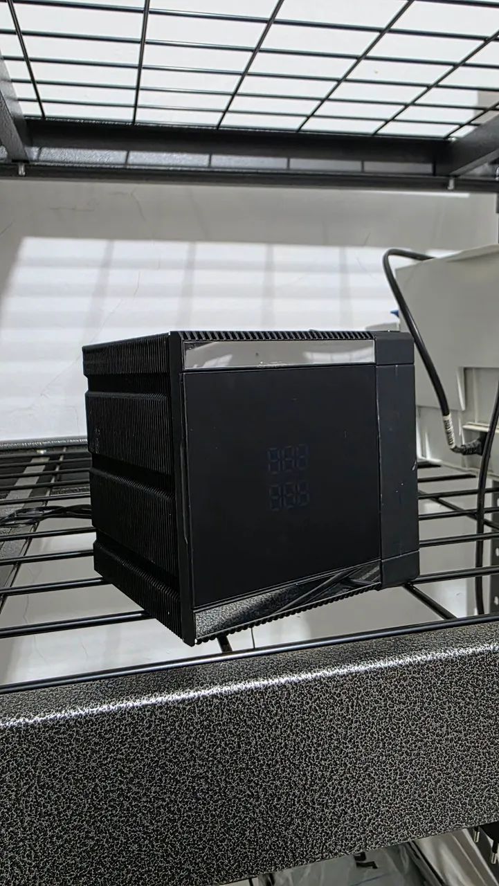 Air cooler rise mode temp 8 com base para intel - Foto 2