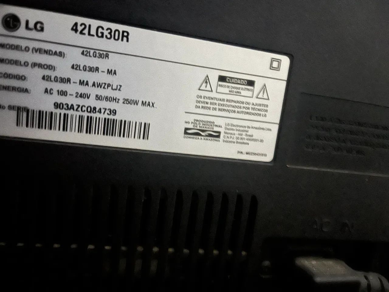 TV LG 42? - Foto 2