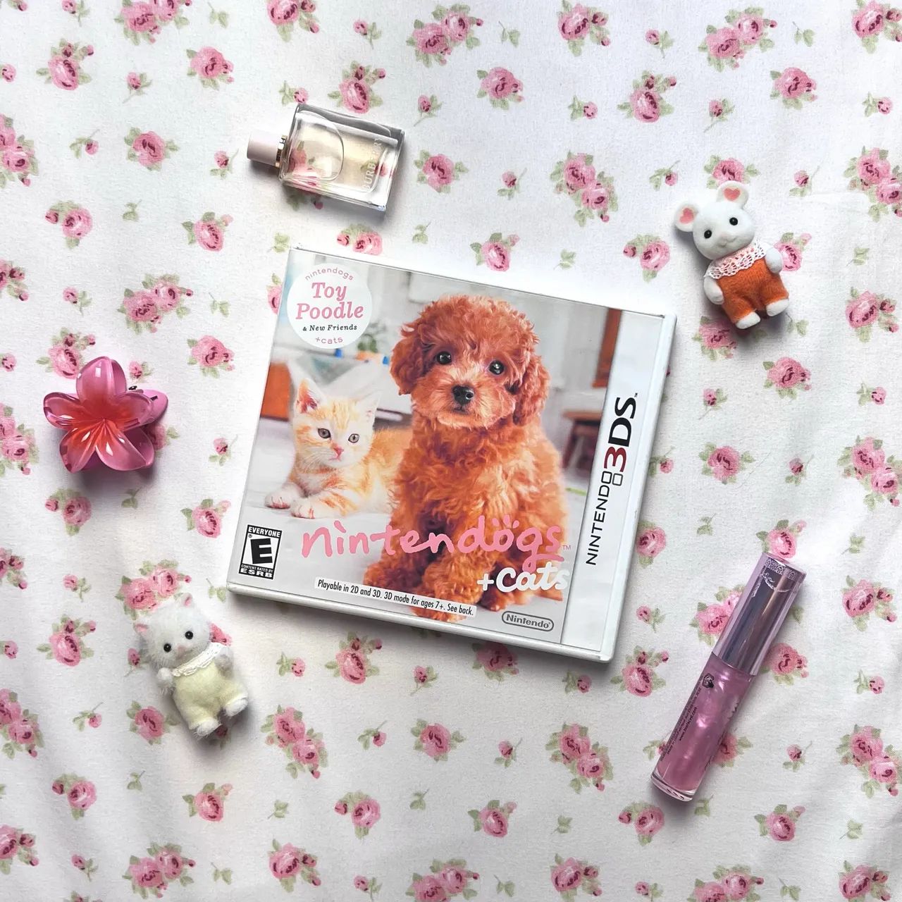 jogo nintendogs + cats para 3ds - Foto 4