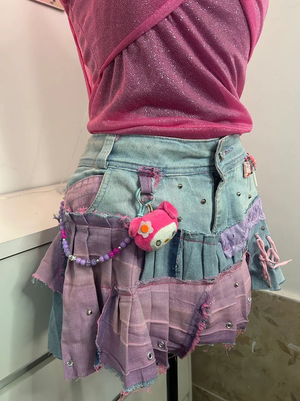conjunto de upcycling my melody - Foto 2