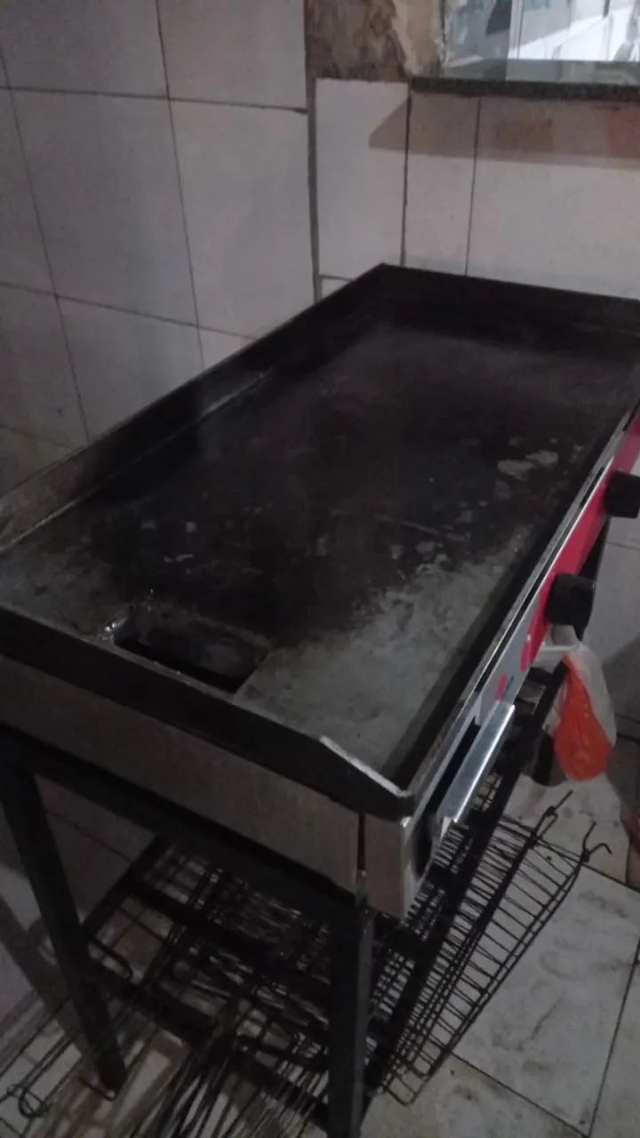 Chapa para Carnes e Hamburguer