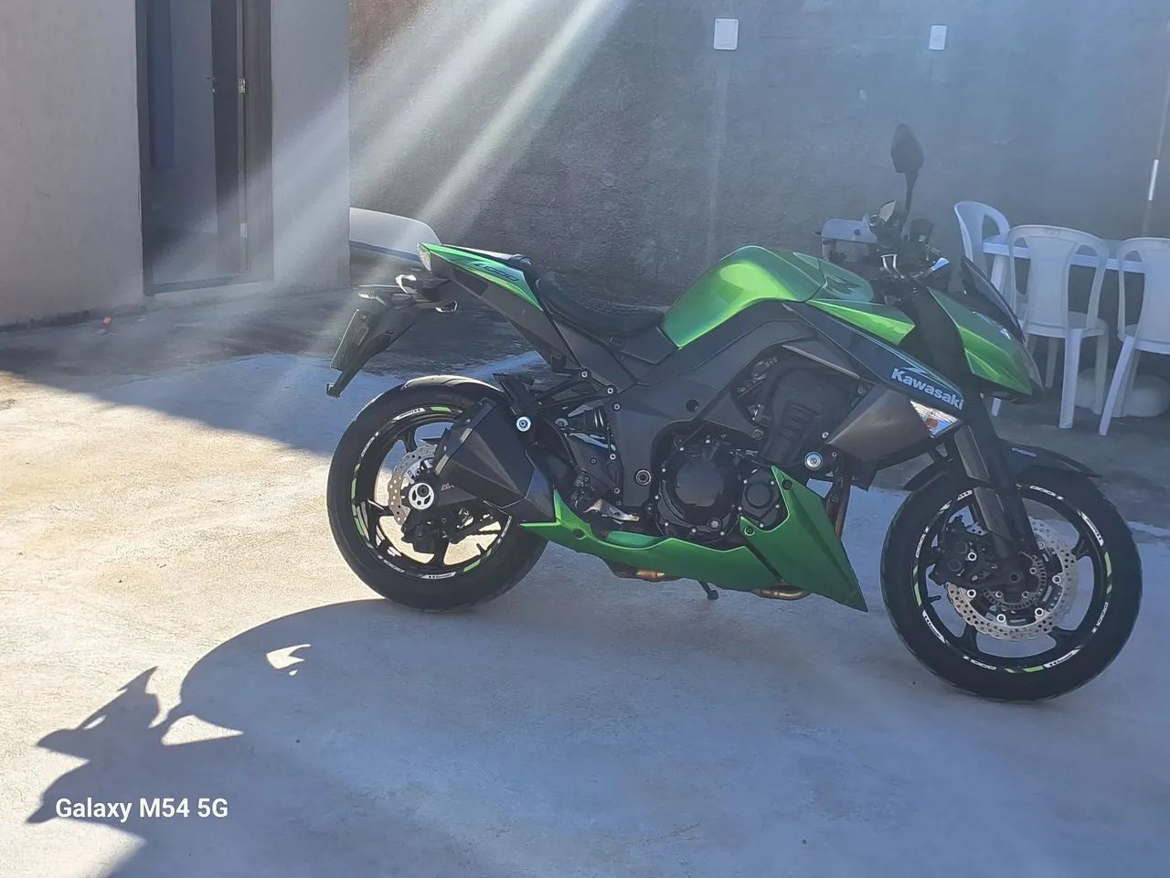 Kawasaki Z1000 - Foto 4