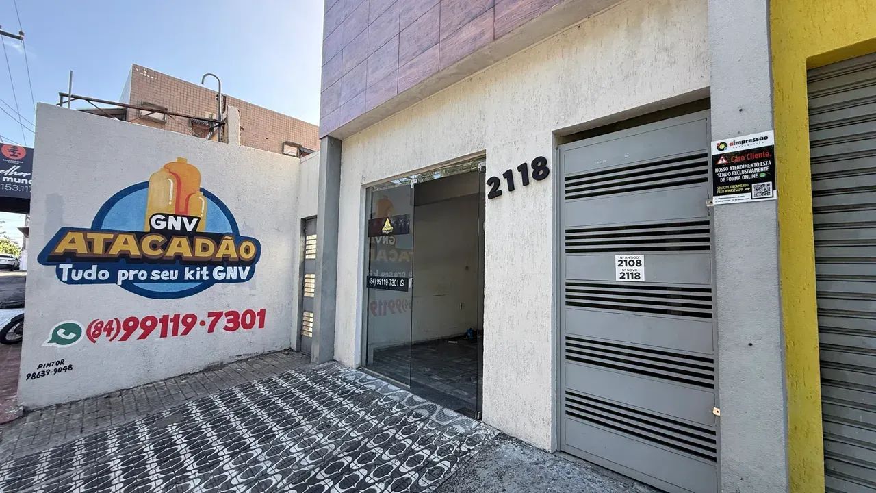 Alugo Ponto Comercial + Sala com Banheiro - Av. 06 - Foto 11
