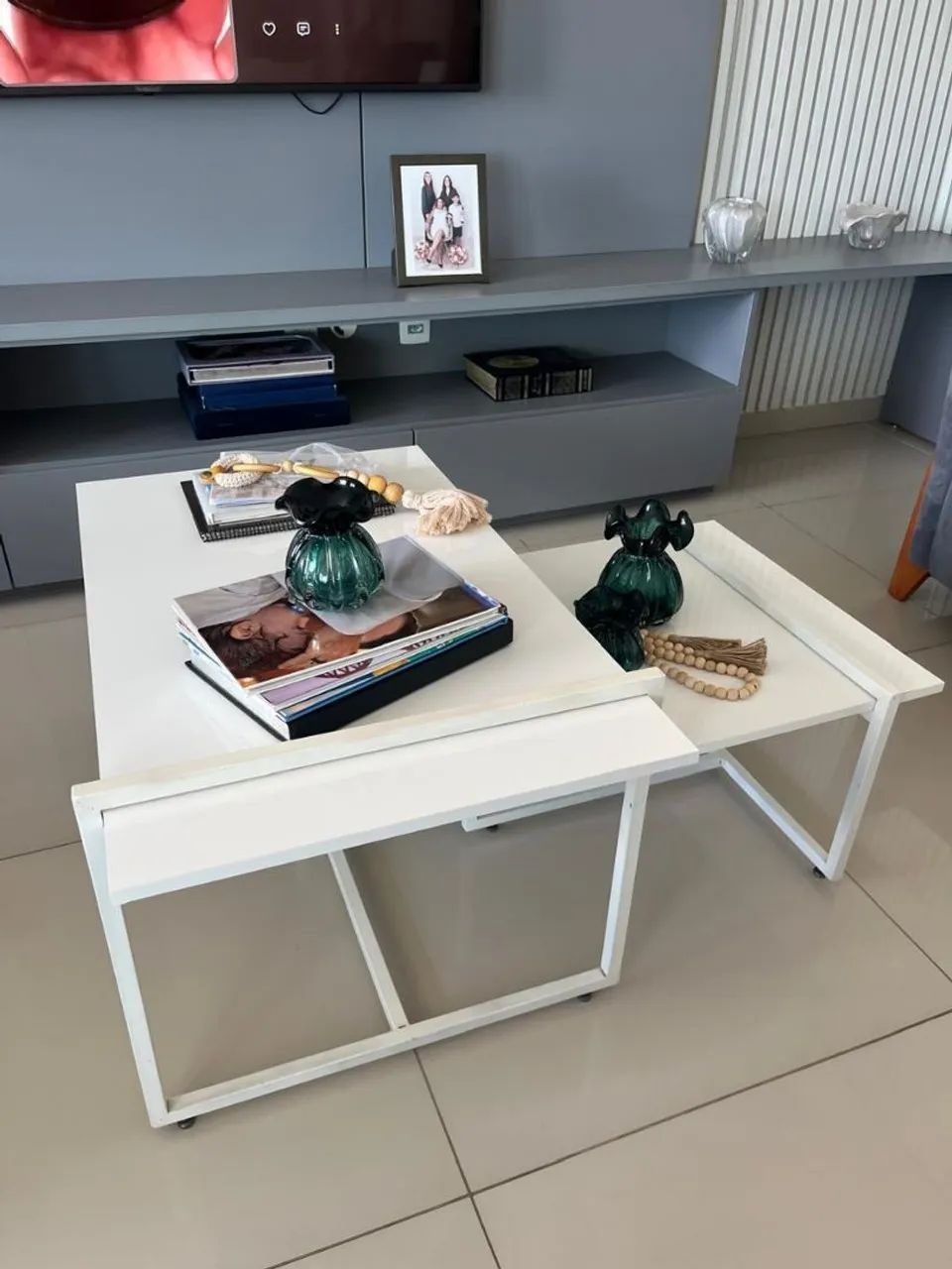 Mesa de centro e aparador alto padrão  - Foto 3