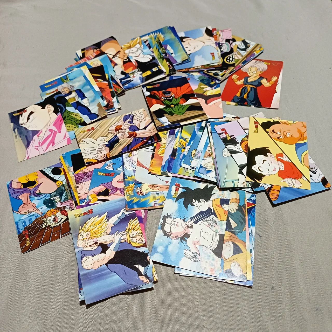 CARDS DRAGON BALL Z CONRAD Z2 CARDS NORMAIS - Hobbies e coleções