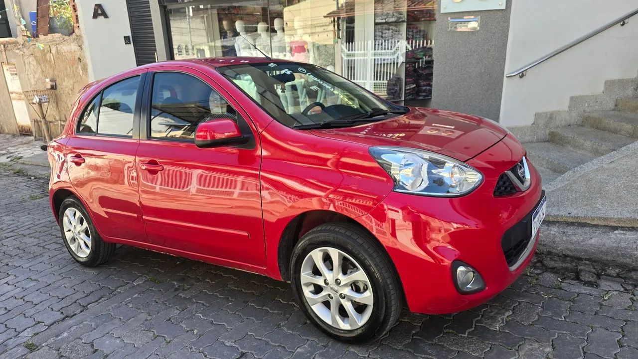 Nissan March MARCH SV 1.6 16V Flex Fuel 2015