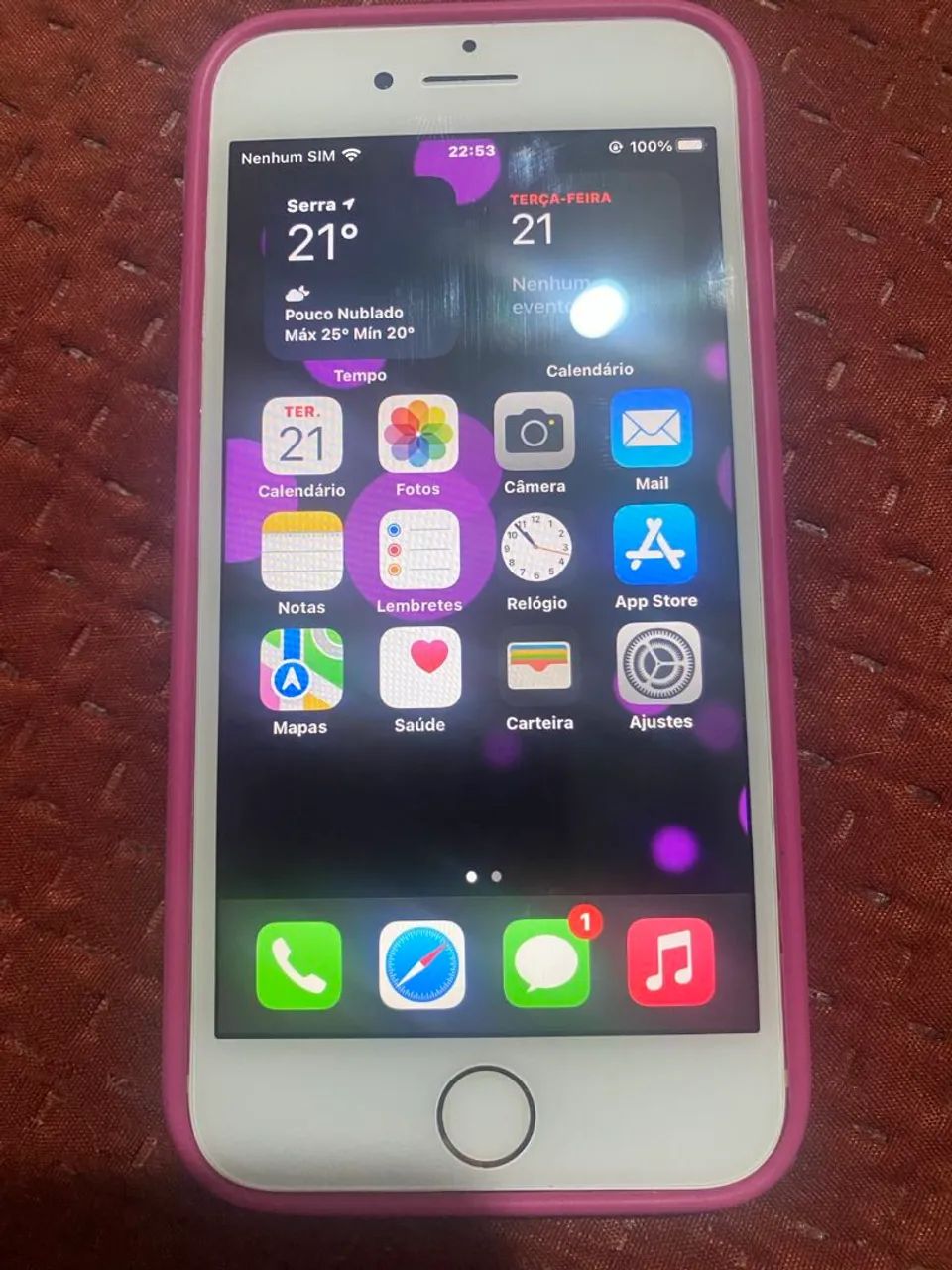 Vendo Iphone 8 Seminovo