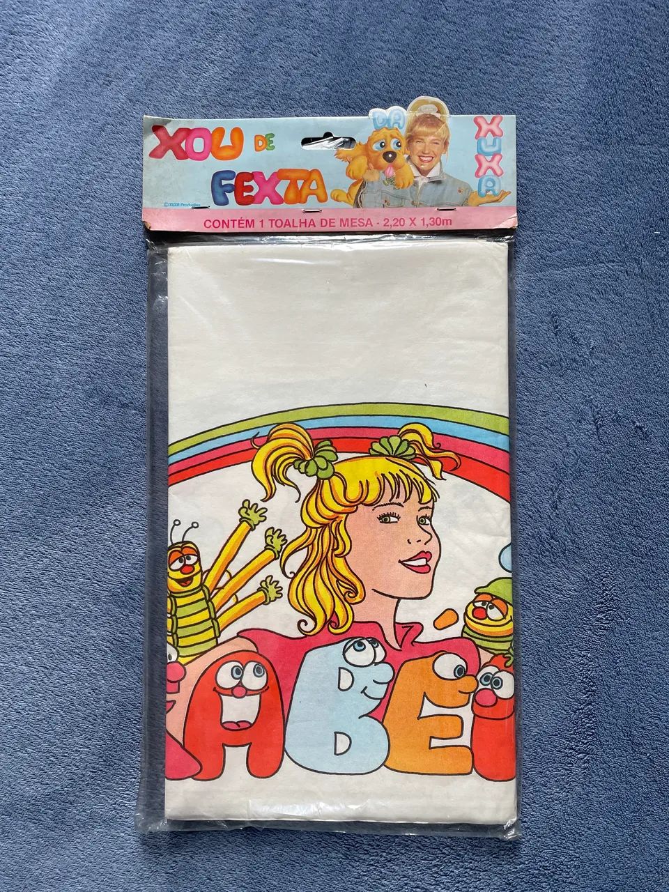 Toalha da xuxa lacrado 