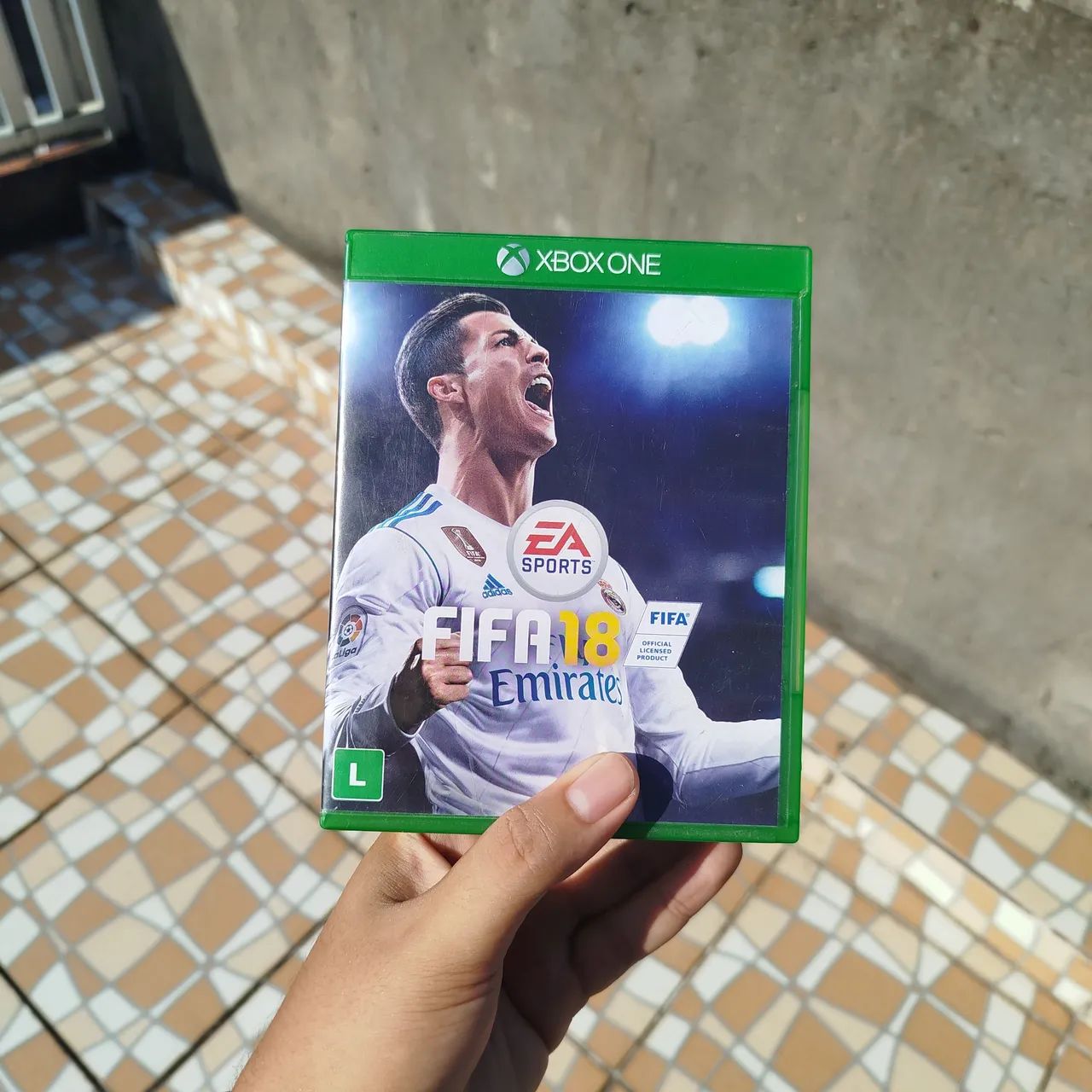 FIFA 18 Original Xbox One