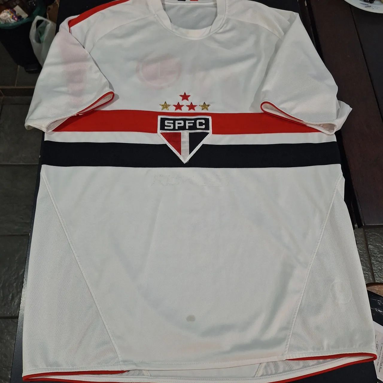 Camisa São Paulo FC reebok 2006 silks saíram - Roupas Esportivas