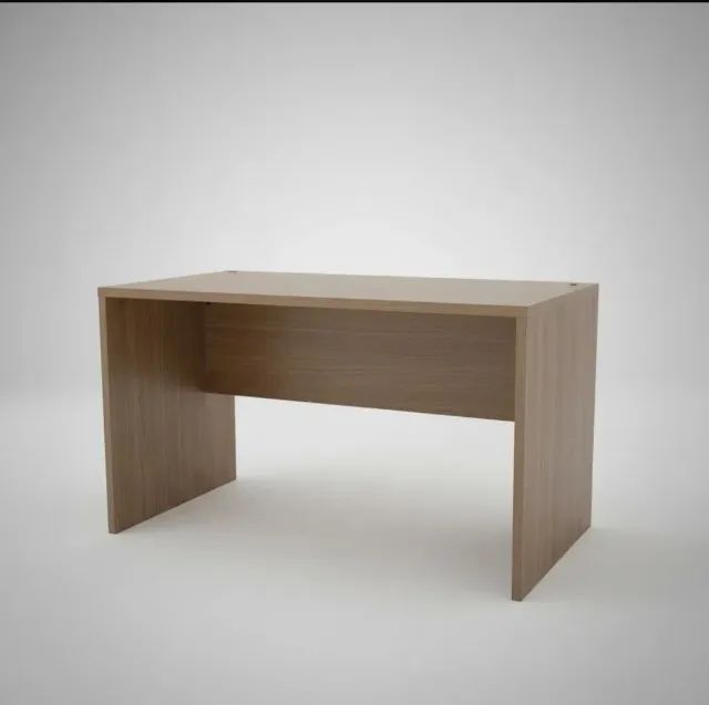 Mesa escritório shopping matriz 135x60x75cm - Foto 2