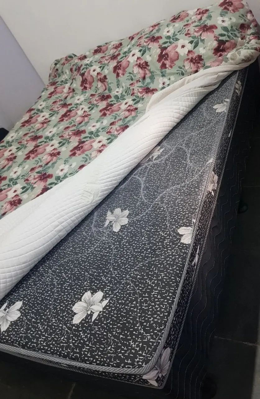 Cama box casal - Foto 3