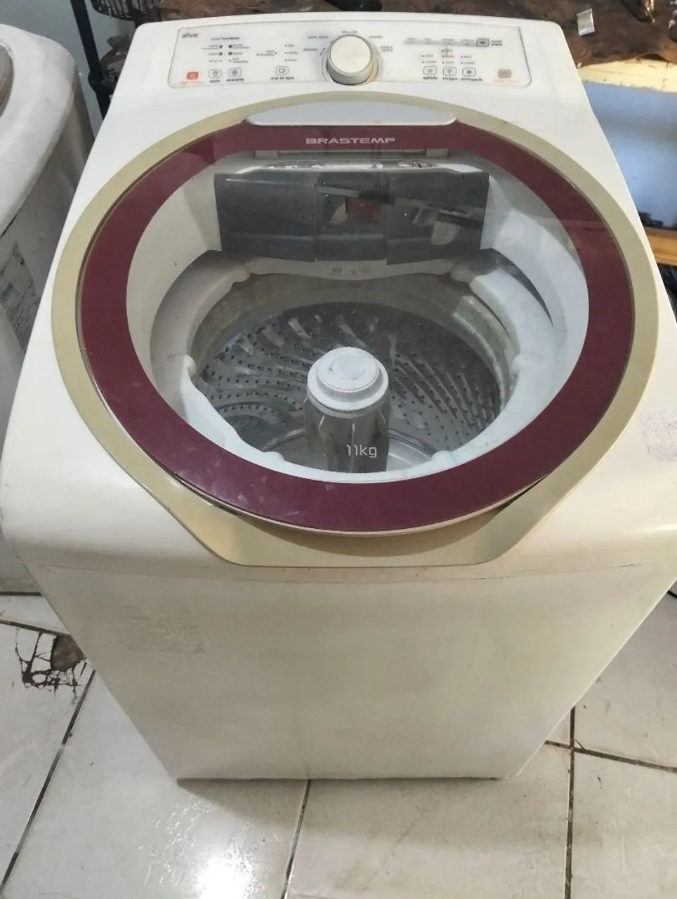 Máquina de lavar roupa 11kg 
