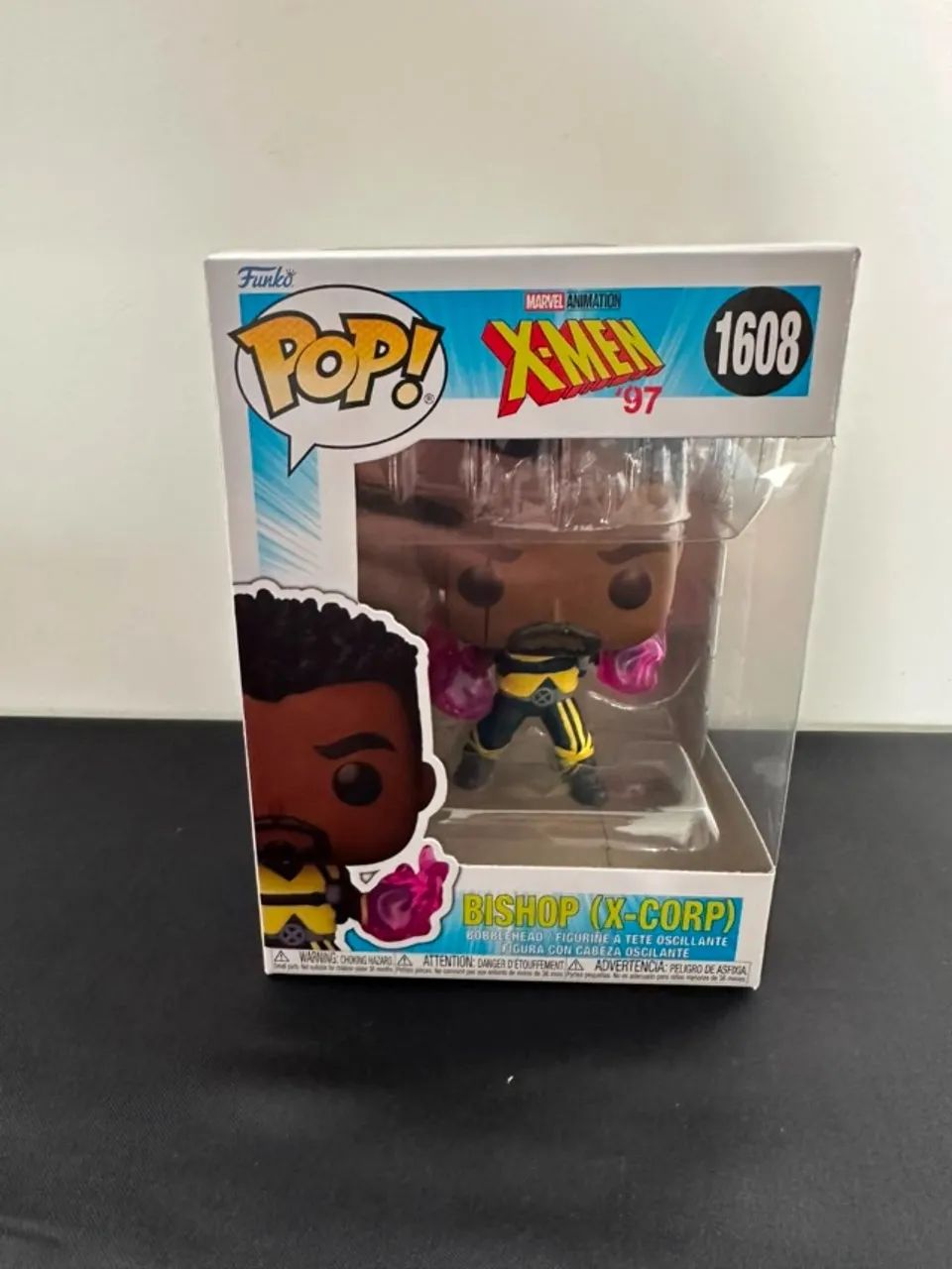 Funko Pop  Marvel X-Men '97 Bishop 1608 - Foto 3