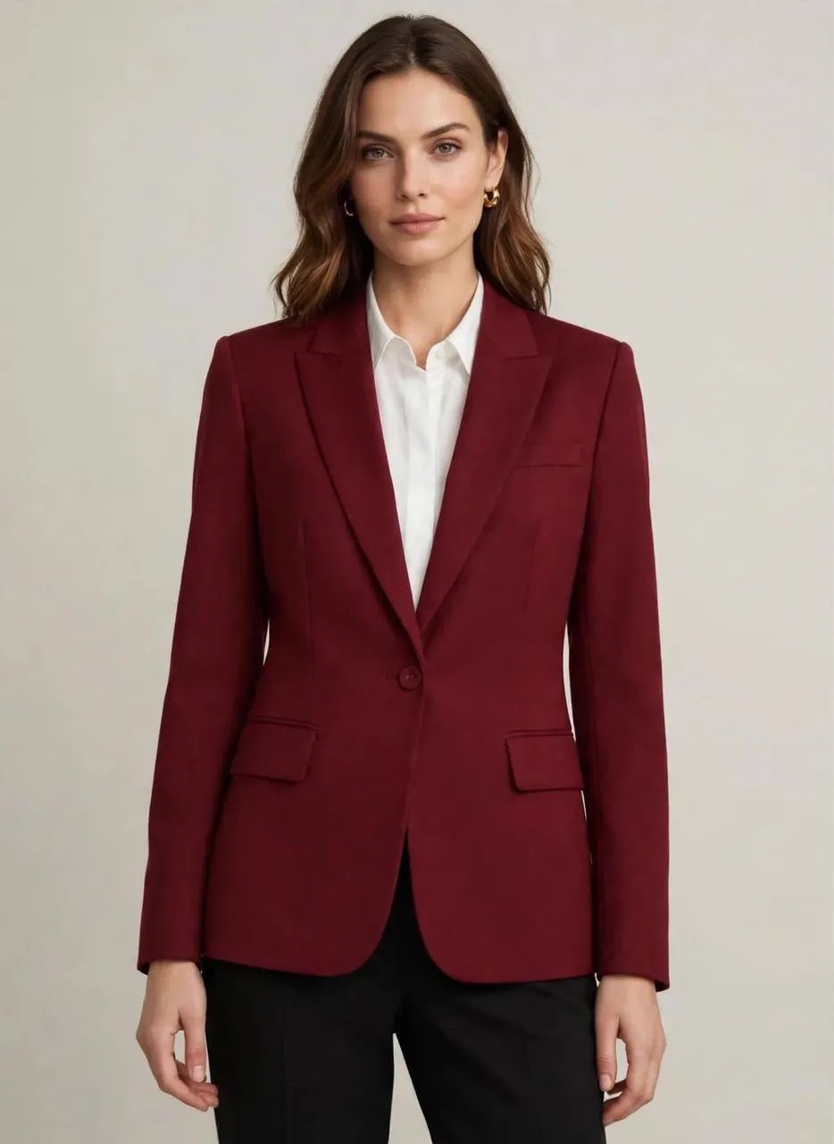 Blaser lê lis blanc vermelho  - Foto 2