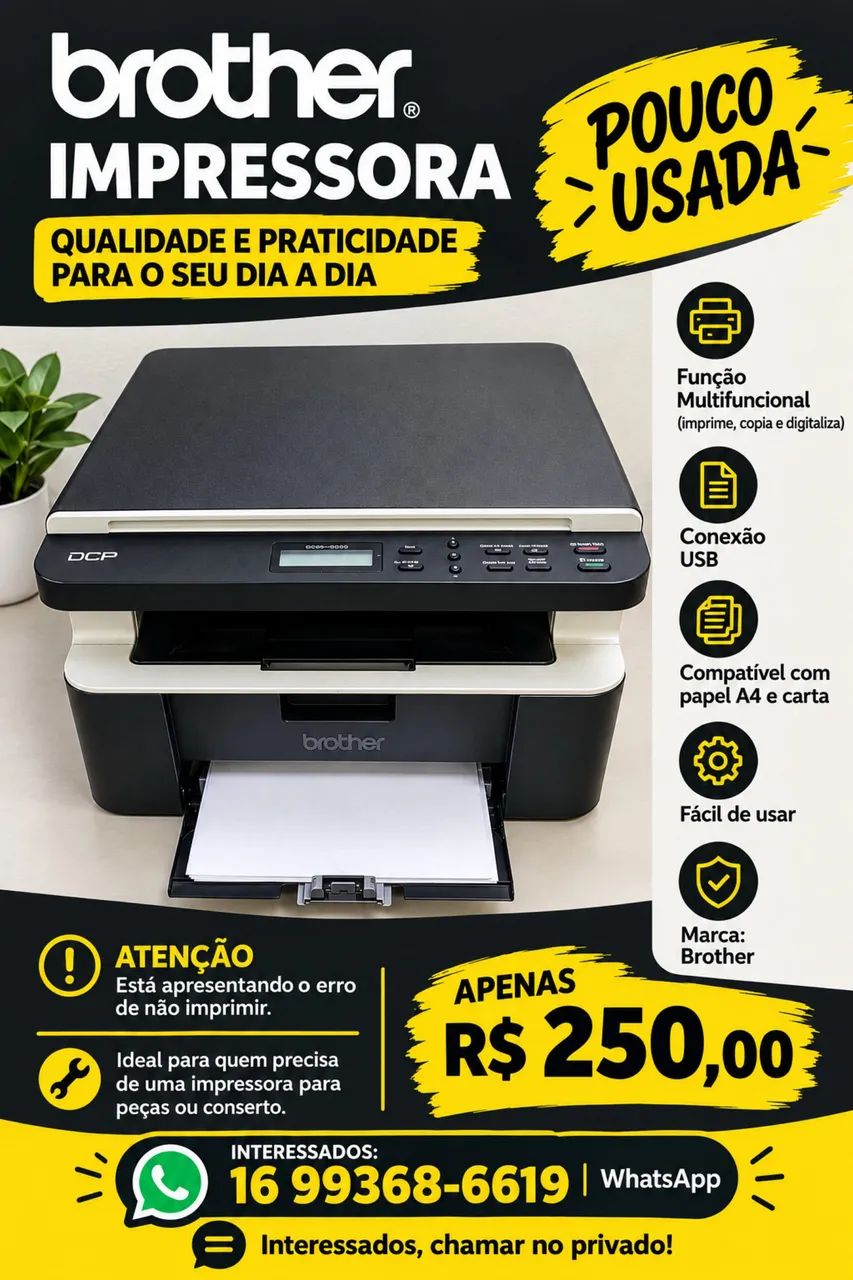 Impressora para venda  - Foto 3