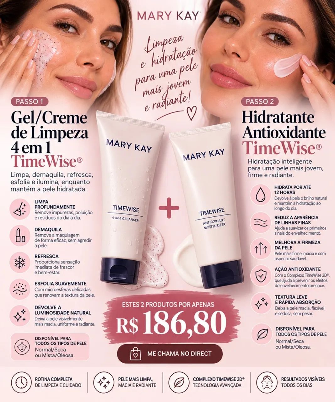 Kit TIMEWASE MARY KAY 