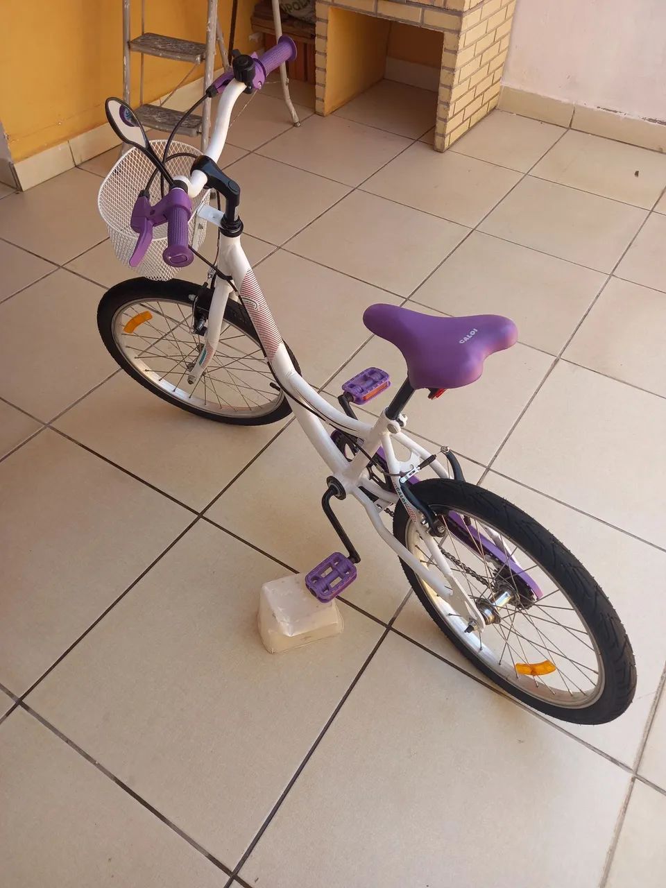 Bicicleta aro 20 pouquíssimo uso - Foto 5