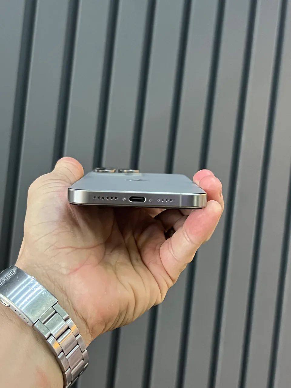 iPhone 15 pro Max 256G Natural - Foto 4
