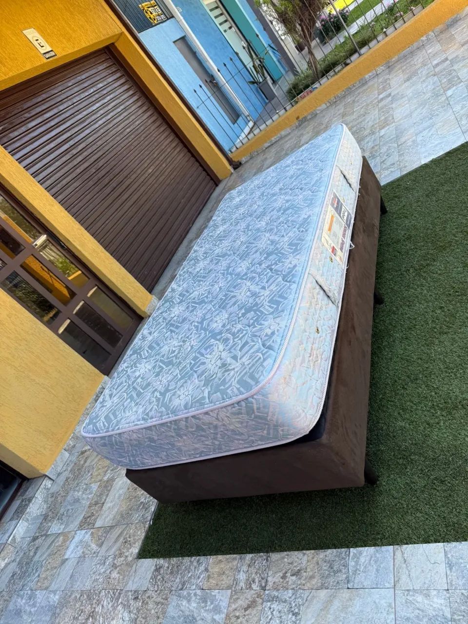 Cama de Solteiro PROBEL SEMINOVA TOP - Entrego!  - Foto 3