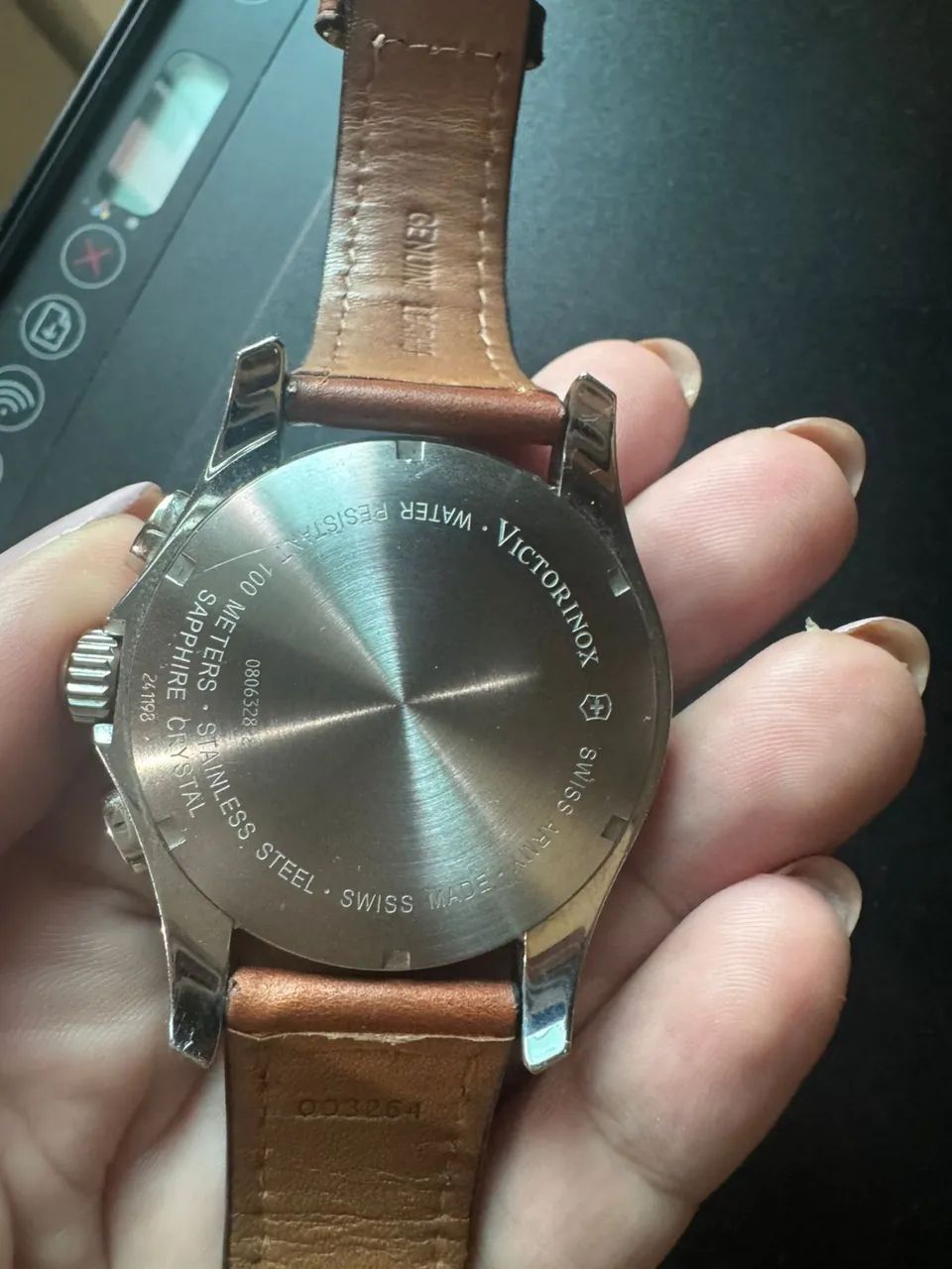 Relógio Masculino Victor Inox Swiss Made Safira - Acessórios
