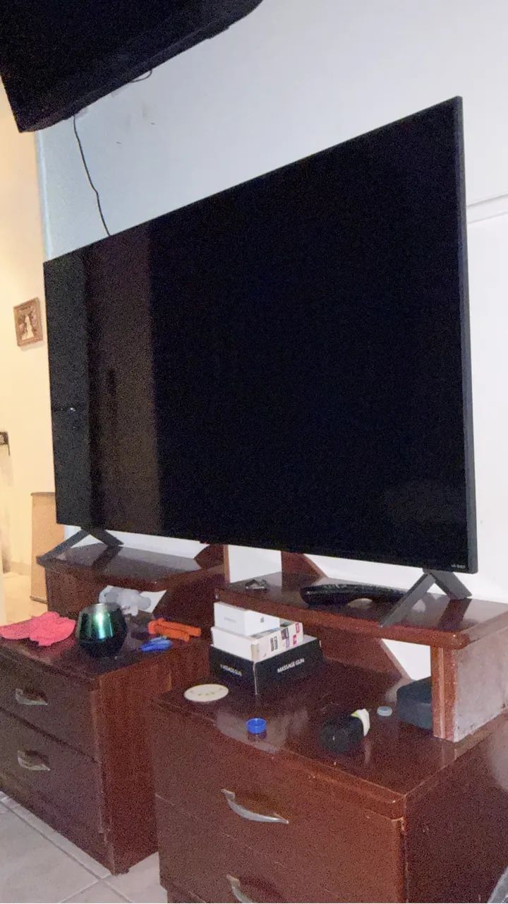 Tv LG Qned  55 smart com magic remote - Foto 3