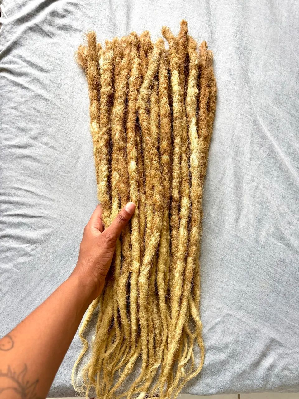 Dreadlocks Loiros Fibra Jumbo  - Foto 3