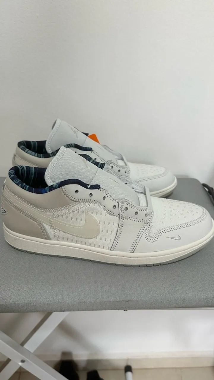 Air Jordan 1 Low SE Summit White