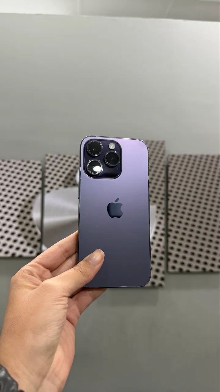 IPHONE 14 PRO ROXO de 128 GB SEMINOVO 